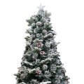 Luxury mixed Leaf Christmas Decorative tree with pine cone and red fruits